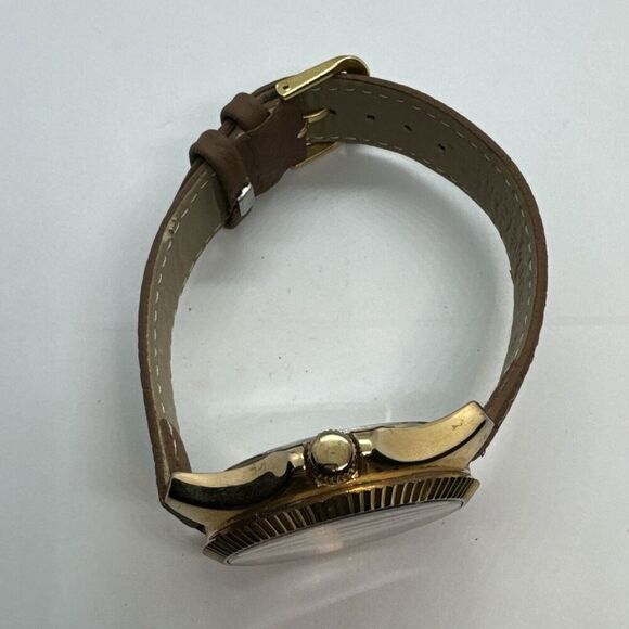 Fossil Ceclie AM4569 Women's Brown Leather Analog Dial Quartz Wrist Watch AEA439 - Picture 6 of 11